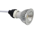 thumbnail image 4 of CHAO 8 portalámparas de cerámica GU10 con conector de cable 2A 250V Adaptador de base de portalámparas GU10 con cables aislados para lámparas LED GU10 CFLS Halo Como se muestra Como se muestra, 4 of 5