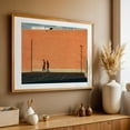 thumbnail image 6 of ALL THE WORLD'S A STAGE - Albuquerque New Mexico Photography Minimalist Street Photography Architecture Modern Art Geometric Unframed Wall Art Print 5 x 7 inches, 6 of 7