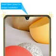 thumbnail image 3 of Bemz Shield for Samsung Galaxy A42 5G (3-Pack of Tempered Glass Screen Protectors) with Touch Tool - Clear, 3 of 7