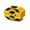 Bumblebee - Yellow, variant on Transformers TF-Y03 CoreBlock Design Bluetooth TWS Speaker 5W Portable Wireless IPX5 Waterproof, 5H Playtime, 1200mAh, Deep Bass, Stereo Pairing, Built-in Mic, AUX/TF Card – Bumblebee Yellow