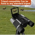 thumbnail image 2 of BekinTek 10x25 Digital Camcorder Binoculars with 2" LCD 10x Optical Zoom 8x Digital Zoom 40MP Photo 2.5K Video Recoder Camera for Bird Watching Concerts Sports Outside, 2 of 8
