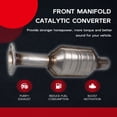 thumbnail image 2 of Catalytic Converter EPA for Ford Escape 2009-2012 Mazda Tribute 2009-2011 2.5L, 2 of 11