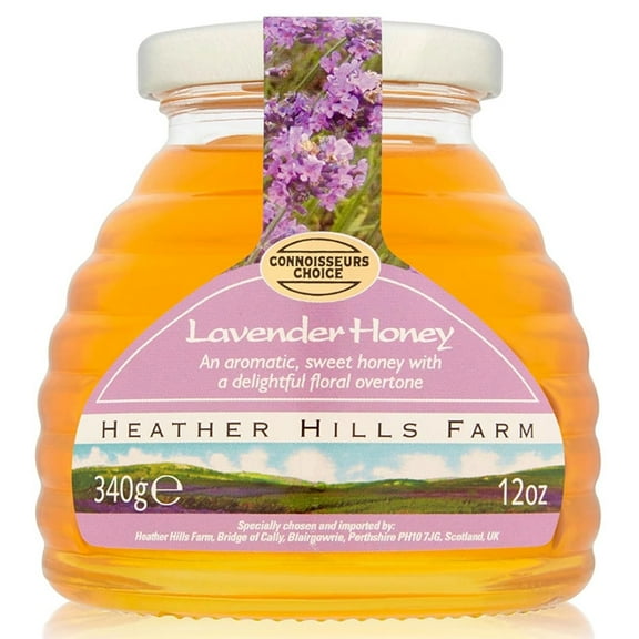 Heather Hills Lavender Honey 12oz