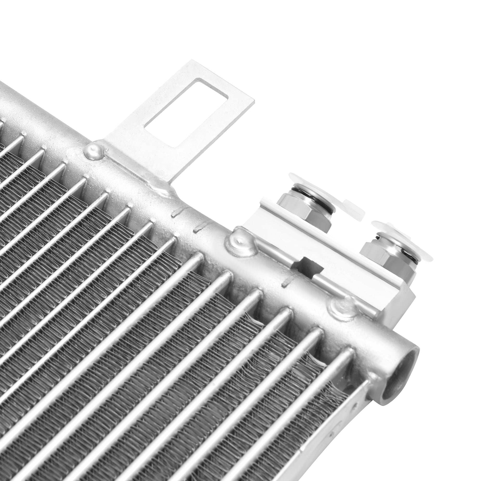 LEDKINGDOMUS AC Condenser for 2008-16 Chrysler Town & Country V6 3.6/3.8/4.0L 2008 Voyager V6 3.3L 2008-20 Dodge Grand Caravan OE#4677782AA/AC 7B0317019/A High-Grade Aluminum Leak Tested 2.94MPa