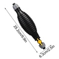 thumbnail image 3 of Pompe à Succion Multifonctionnelle Pompe Manuelle de Livraison Pompe Siphon Portable Convient pour Essence à Gaz et Autres Fluides Sans Pince Jaune Valves Rotatives, 3 of 4