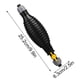thumbnail image 3 of Multifunctional Suction Pump Manual Delivery Pump Portable Siphon Pump Suitable For Gas Gasoline And Other Fluids Without Clamp Yellow Rotary Valves, 3 of 4