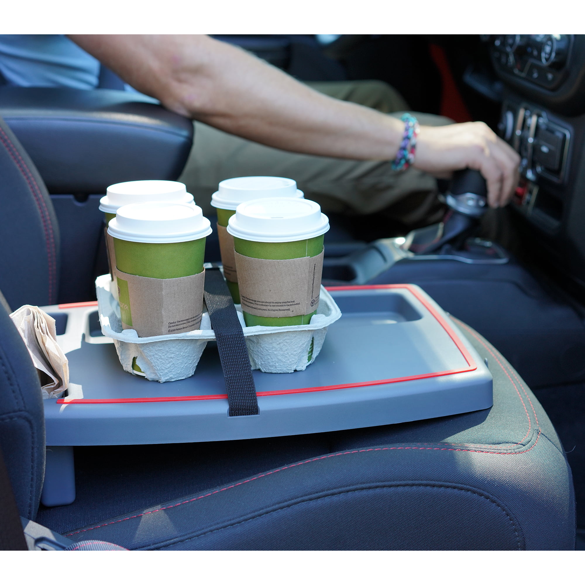 Perfect-Fit 14oz. Stainless Steel Travel Mug – Stupid Car Tray
