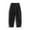 Black, variant on Overalls Loose Straight Leg Pants