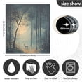thumbnail image 5 of Yayeee Magnetic Dishwasher Cover for The Front Decoration Home Kitchen Machine Sticker Protector, Retro Forest, 5 of 6