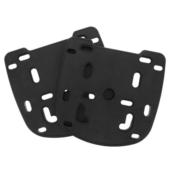 Raindrops 2pcs Heavy Duty Motorcycle Rear Cargo Support Universal Rear Carrier For Motorbike Trunk Box Bracket Motorbike Storage Bracket