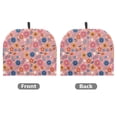 thumbnail image 2 of HELLHERO Teapot Dust Cover Keep Warm Lightweight Insulation Keep Warm for Friend Floral Pattern, 2 of 8