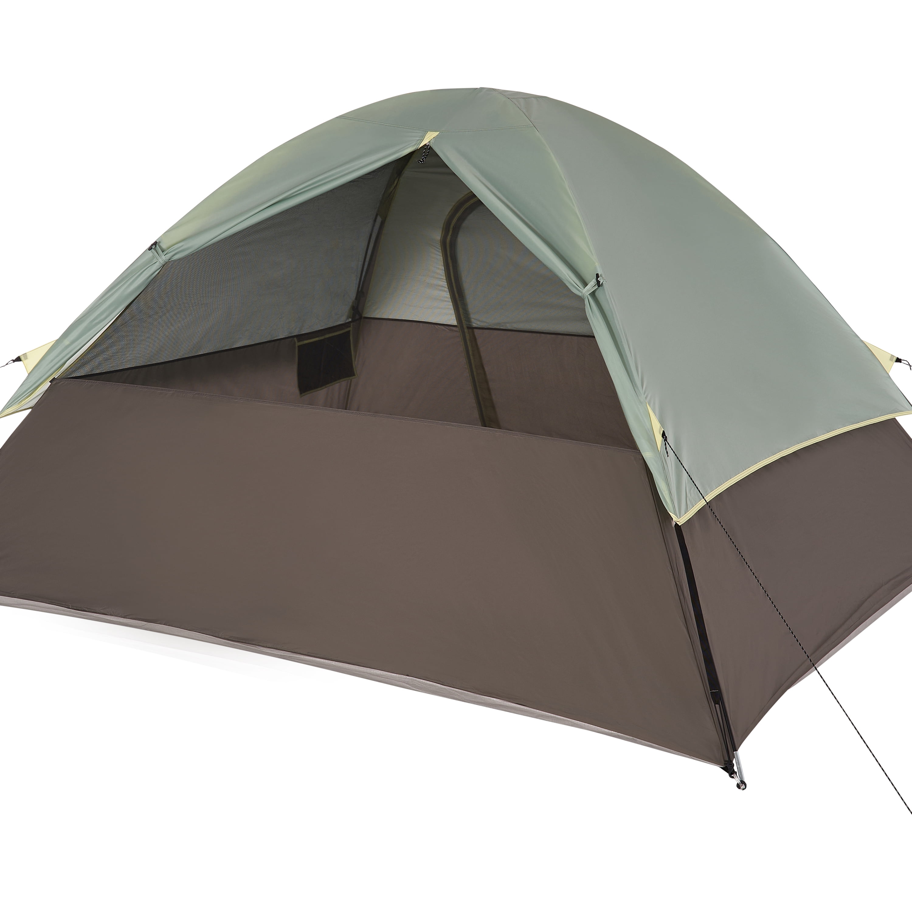 Ozark Trail 5 Person Family Dome Tent with Removable Fly and Storage Pockets
