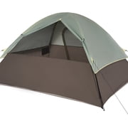 Ozark Trail 5 Person Family Dome Tent with Removable Fly and Storage Pockets