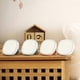 thumbnail image 4 of Rechargeable Travel Makeup Mirror with 30 LED Lights, Portable and Illuminated(White), 4 of 5