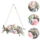 thumbnail image 5 of onlyliua para Interior/Exterior Decoración de Flores Artificiales Estilo Corona de Flores Decorativa Colgante de Pared, 5 of 6