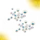 thumbnail image 3 of 200 cuentas redondas de cristal de 8 mm para hacer tú mismo, cuentas chapadas de colores, accesorios para bisutería, collares y pulseras., 3 of 6