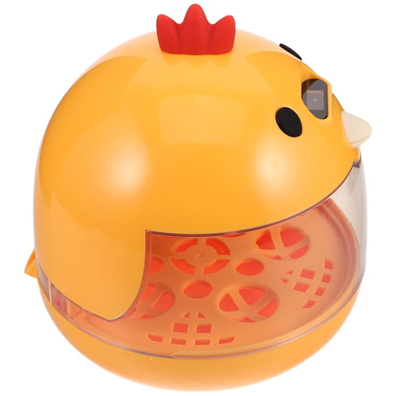 FRCOLOR Egg Incubator Egg Incubator with Automatic Egg Turning and Humidity Monitoring Incubator for Chicken Eggs Eggs Incubator with Egg Candler for Duck Eggs Quail Eggs Yellow