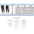 thumbnail image 4 of Mens Sweatpants with Pockets Casual Slim Fit Elastic Waist Tapered Joggers Athletic Workout Gym Pants, 4 of 5