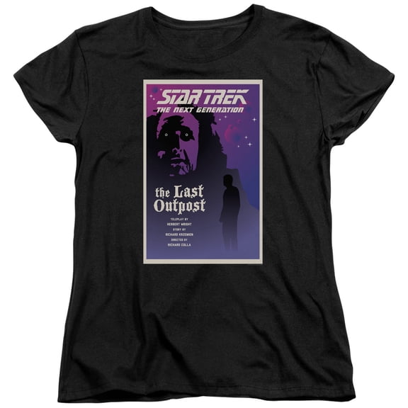Star Trek - Tng Season 1 Episode 5 - Women's Short Sleeve Shirt - Large