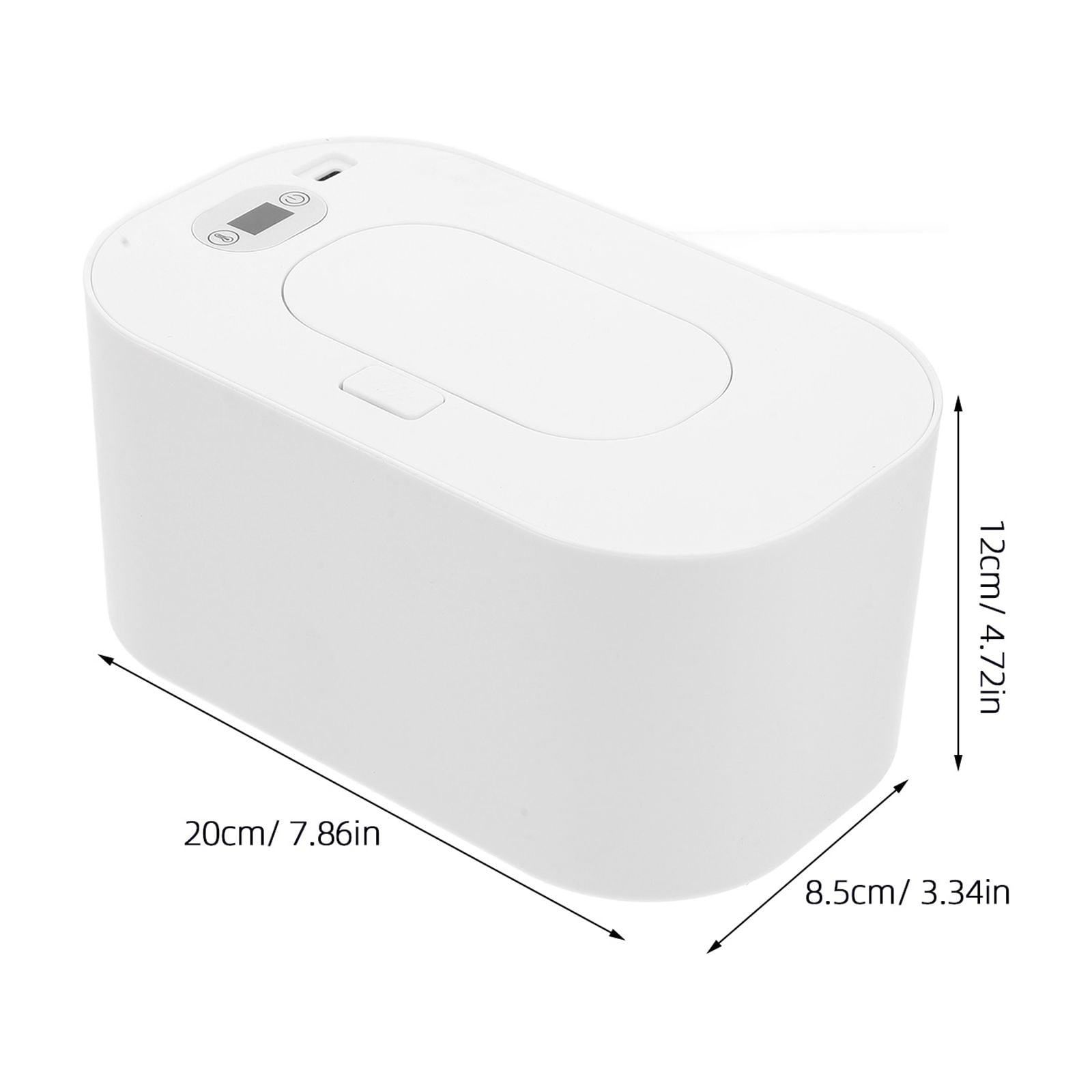 LEORX Wet Wipe Warmer Heating Box White Set