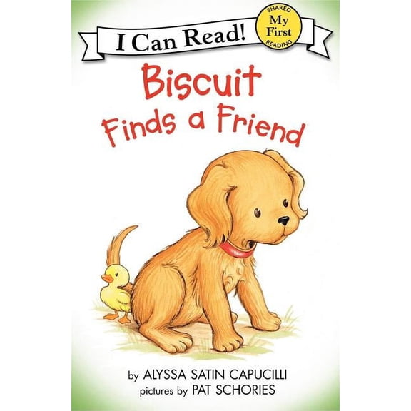 Biscuit Finds a Friend (Harper Trophy) (Paperback)
