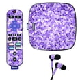 thumbnail image 1 of Skin Decal Wrap Compatible With Roku Ultra Sticker Design Stained Glass, 1 of 6