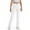 AB1802 White, variant on Utlike Girls Pants Kids Dress Pants High Stretchy With Pockets Size 5 Years-6 Years