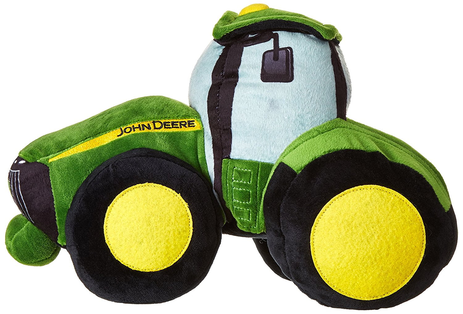 john deere plush tractor