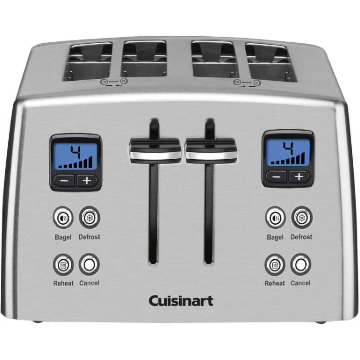 Cuisinart CPT-435 4-Slice Compact Toaster, New, CPT-435