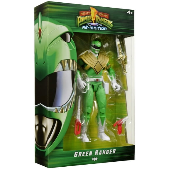 Power Rangers Mighty Morphin Re-Ignition Green Ranger Action Figure