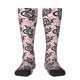 thumbnail image 1 of Fotbe Black Snake Calcetas Divertidas Estampadas para Hombre y Mujer, Calcetas de Algodón hasta la Rodilla para Caminar, Correr, Enfermería y Embarazo, 1 of 6