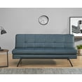 Abbyson Warren Futon Sofa Bed, Blue