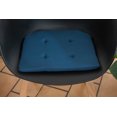 thumbnail image 4 of GILA Cojín para Silla, Capitonado Color Azul (4 Piezas) Gila Cojín Capitonado Azul, 4 of 6