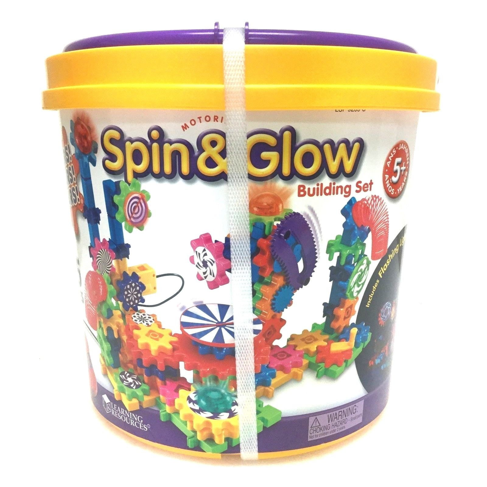 spin and glow building set