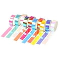 thumbnail image 2 of 10x Washi Tape Set Cinta Washi decorativa holográfica decorativa para Zulema Envoltura de enmascarar Washi, 2 of 4