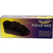 Bell-Horn Women's Post-Op Shoe Large Size 8+, Black 1 Count