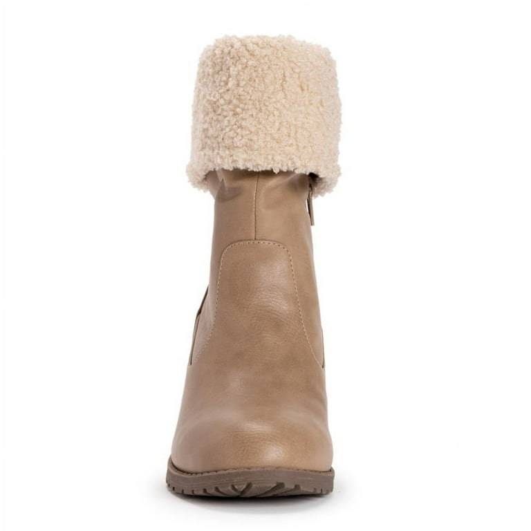 MUK LUKS Women s Lacy Lily Boots Walmart