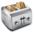 thumbnail image 4 of KitchenAid KMT4115SX tostador de acero inoxidable, acero inoxidable cepillado, 4 rebanadas (paquete de 1), 4 of 4