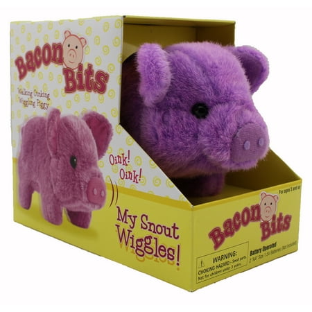 - Bacon Bits Mechanical Pig - Purple