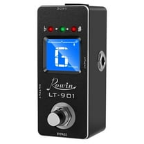 -901 Guitar Tuner Effect Pedal Mini Chromatic True Bypass Lcd Display Digital Pedal Guitar Parts Accessories