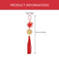 thumbnail image 4 of 6Pcs Chinese Knot Tassel Rabbit Pendant Car Interior Hanging Decor Chinese Knot, 4 of 8