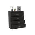 thumbnail image 1 of Mueble Organizador Cómoda Santino 4 Cajones Wengue, 1 of 6