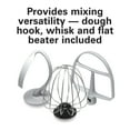 thumbnail image 4 of Hamilton Beach 4 Quart Stand Mixer for Kitchen, 7 Speeds, Tilt-Head, Dough Hook, Whisk & Flat Beater, Rose, 4 of 8