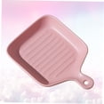 thumbnail image 3 of WRITWAA ceramic bake ware Ceramic Baking Plate Pink 1Pack Microwave Safe for Families Kitchen Use, 3 of 8