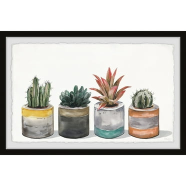 Parvez Taj Looking Sharp Framed Painting Print