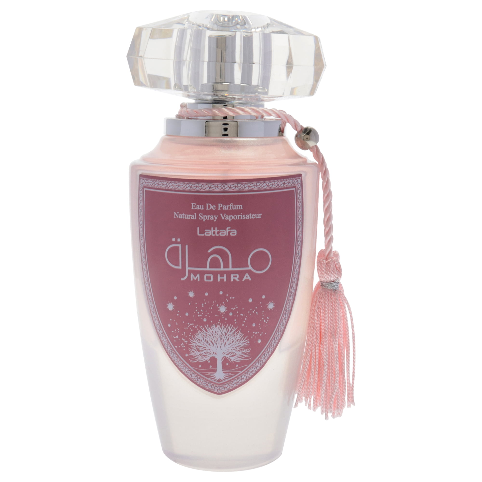Lattafa, Silky Rose Eau de Parfum Spray, 3.4 oz, Long Lasting
