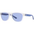 thumbnail image 2 of Polo Ralph Lauren Ph4180u Universal Fit Square Sunglasses Matte Crystal/Light Blue 56 Millimeters, 2 of 7