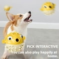 thumbnail image 2 of Transemion Interactive Dog Toy Ball For Safe And Durable Playtime Ball Bounces Irregularly red, 2 of 6