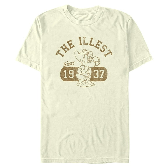 Mens Snow White and the Seven Dwarfs Sneezy the Illest T Shirt