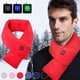 thumbnail image 5 of Unisex Winter Heating Scarf with USB-3Gear Temp Adjustable Electric Heating Scarf Heating Pad--Gray, 5 of 5